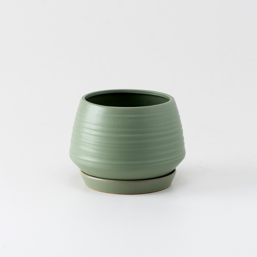 Ceramic Wrinkle Pot 133